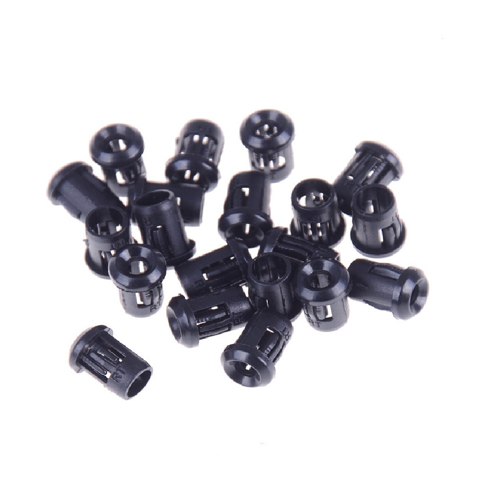 LED 5MM Long Sleeve Black Lamp Fixed Seat Protection Shell - Image 2
