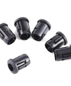 3MM Long Sleeve Black LED Lampenkap Protectors