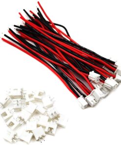 2 Pin JST XH 2.54mm Male to Female Connector Wire 20cm