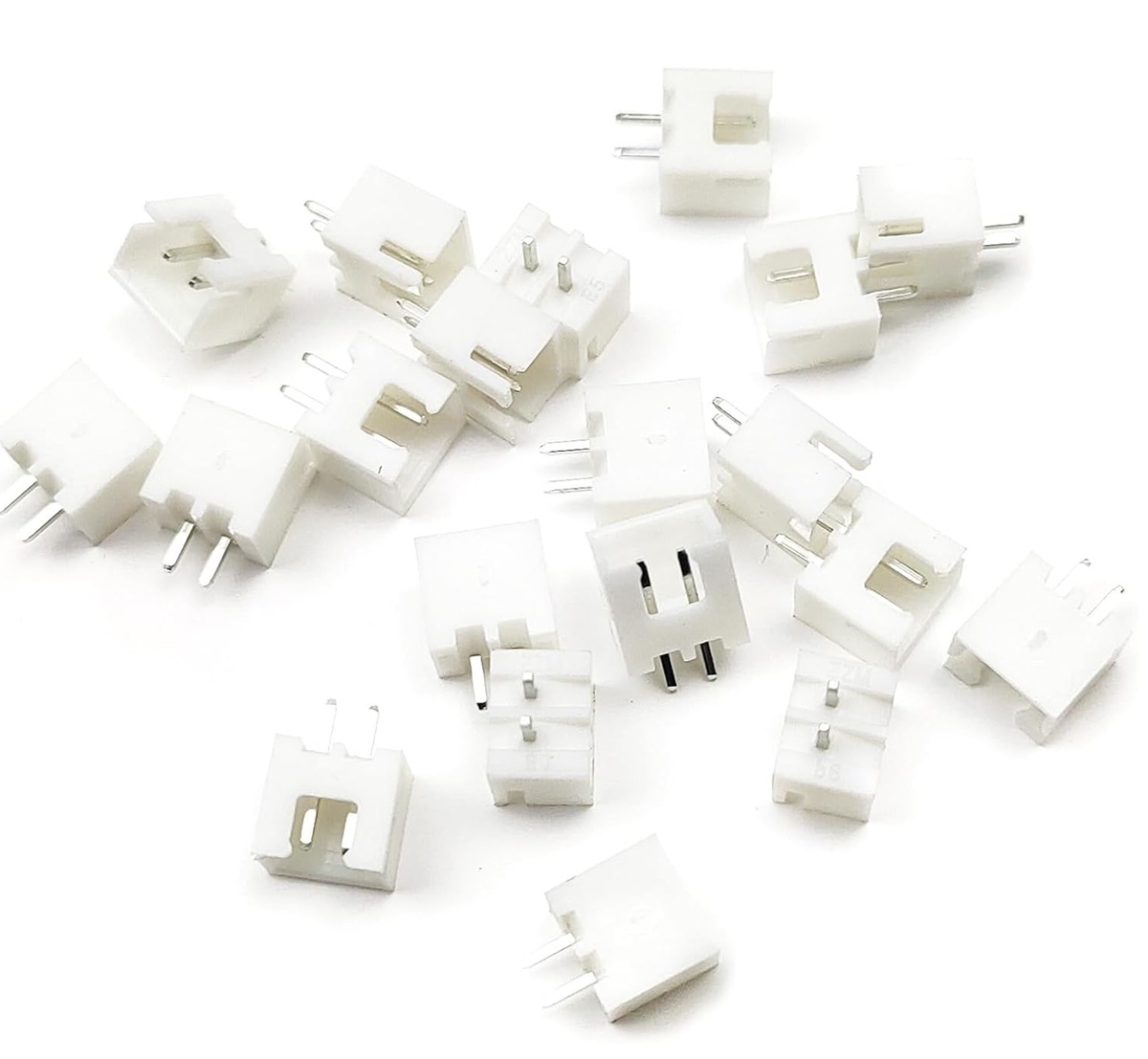 2 Pin JST XH 2.54mm Male to Female Connector Wire 20cm - Image 3