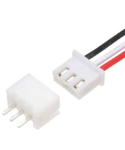 3 Pin JST XH 2.54mm Male to Female Connector Wire 20cm