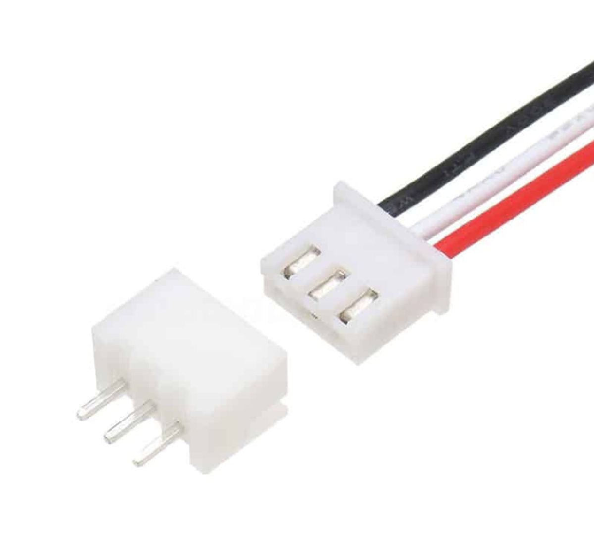 3 Pin JST XH 2.54mm Male to Female Connector Wire 20cm