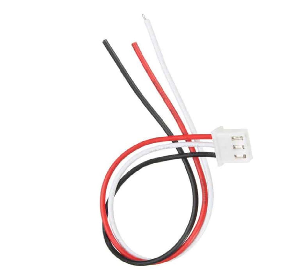 3 Pin JST XH 2.54mm Male to Female Connector Wire 20cm - Image 2