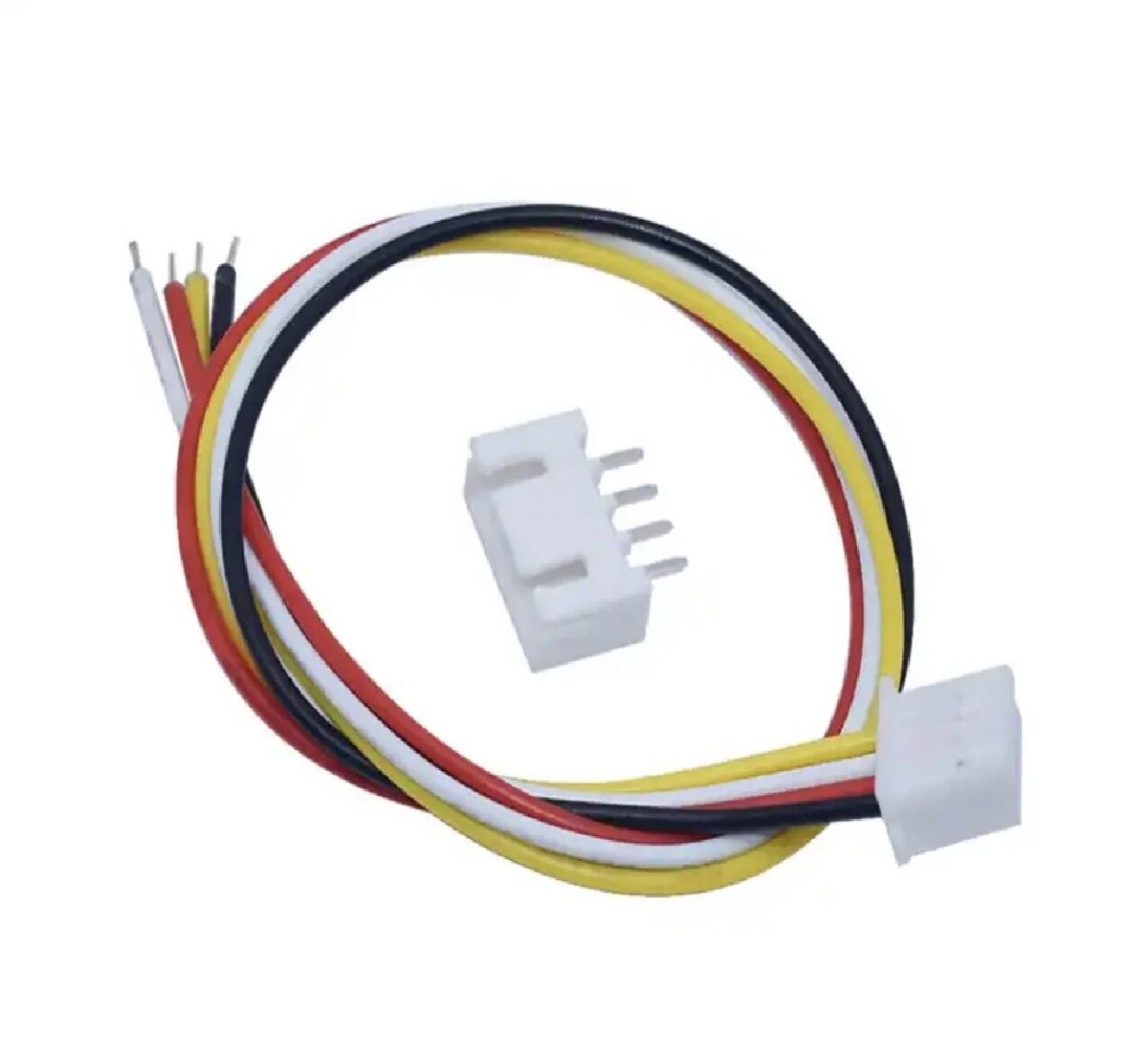 4 Pin JST XH 2.54mm Male to Female Connector Wire 20cm