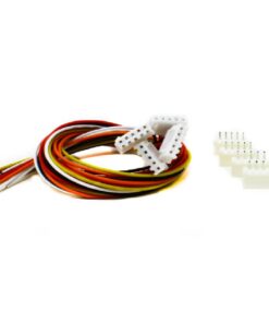 5 Pin JST XH 2.54mm Male to Female Connector Wire 20cm