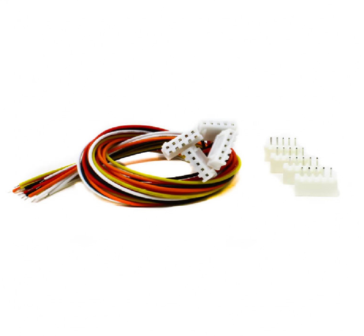5 Pin JST XH 2.54mm Male to Female Connector Wire 20cm