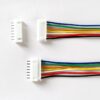 7 Pin JST XH 2.54mm Male to Female Connector Wire 20cm