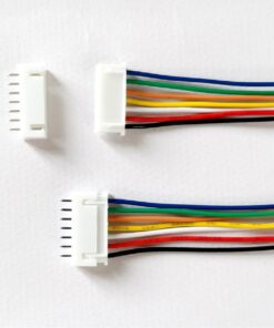 7 Pin JST XH 2.54mm Male to Female Connector Wire 20cm