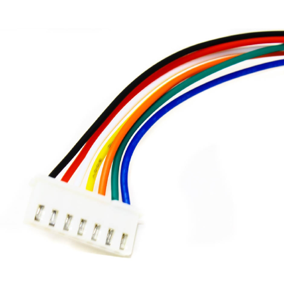7 Pin JST XH 2.54mm Male to Female Connector Wire 20cm - Image 2