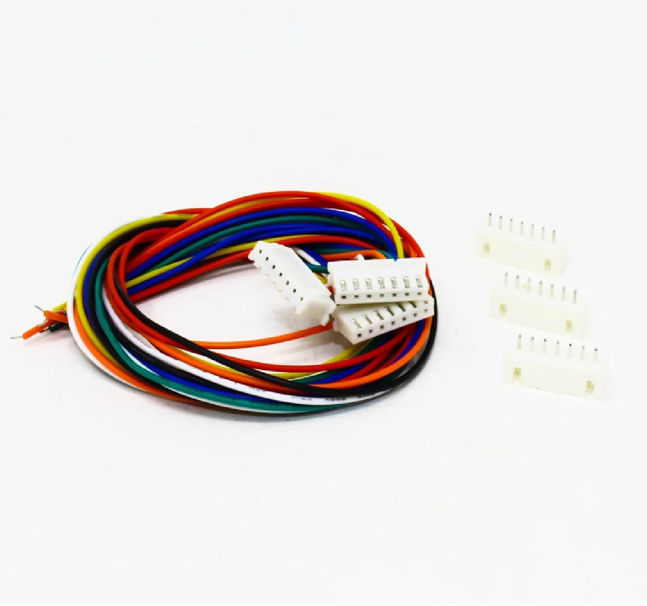 7 Pin JST XH 2.54mm Male to Female Connector Wire 20cm - Image 3