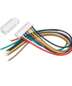 8 Pin JST XH 2.54mm Male to Female Connector Wire 20cm