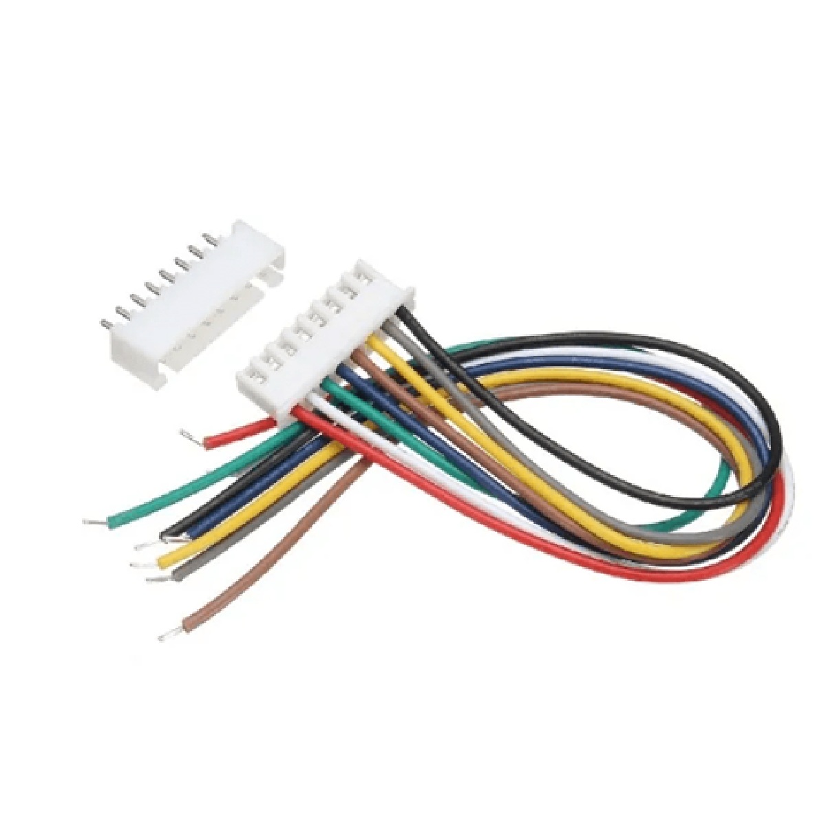 9 Pin JST XH 2.54mm Male to Female Connector Wire 20cm