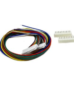 10 Pin JST XH 2.54mm Male to Female Connector Wire 20cm