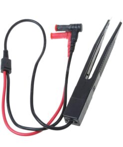 SMD Chip Component Testing Tool Multimeter Pen Probe Lead Tweezer