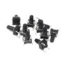7 Values 70pcs 6X6x4.3/5/6/7/8/9/10mm Tact Switch Tactile Push Button Switch Kit Sets