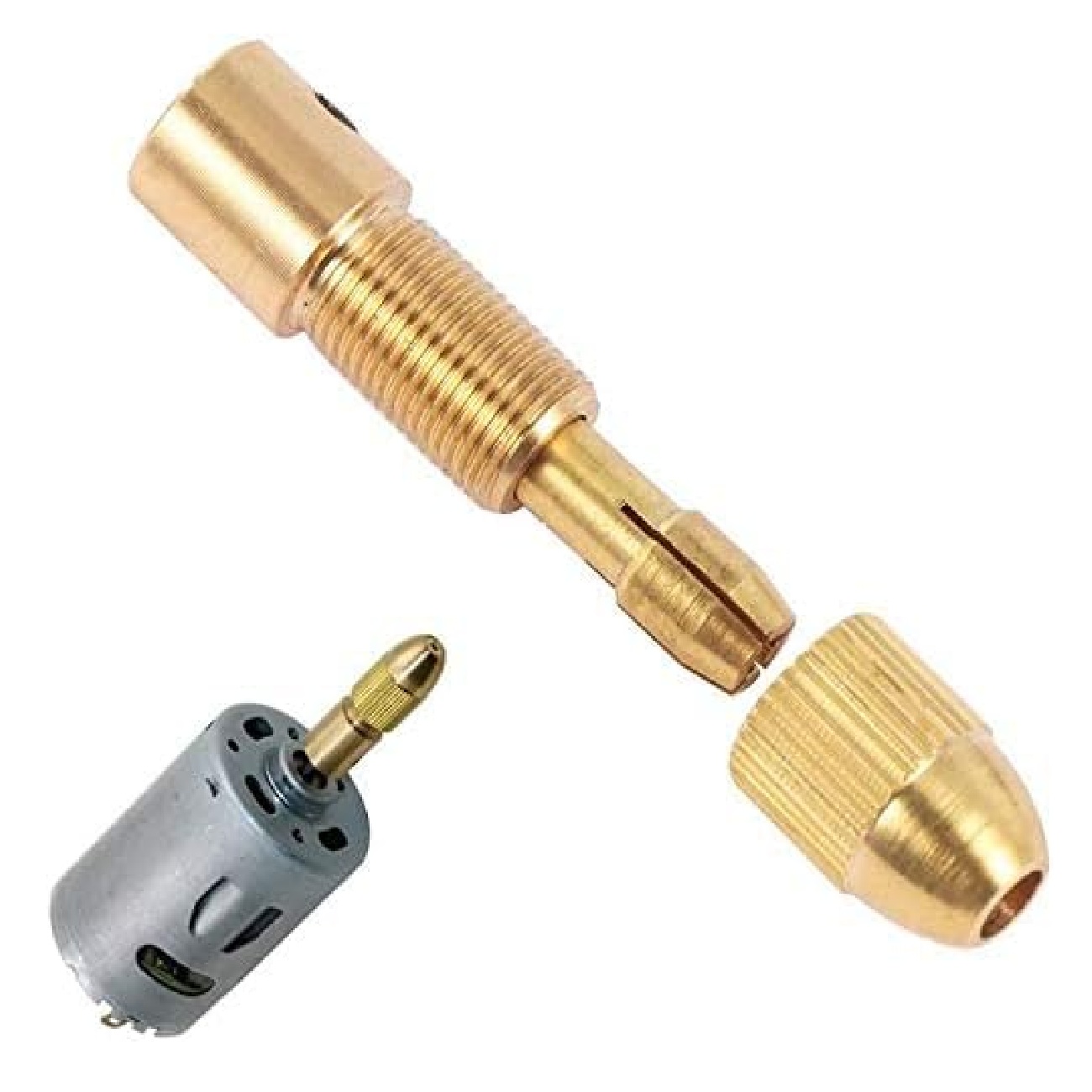 7pcs 3.17mm Mini Drill Chucks for Rotary Power Tools (0.5mm to 3.0mm Collet Set) - Image 3