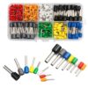 400PCS E0506-E6012 Tube Crimping Terminal Kit with Plastic Box