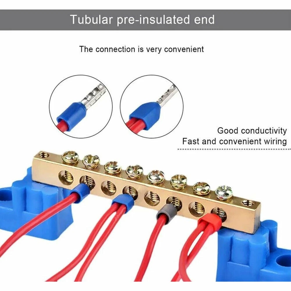 400PCS E0506-E6012 Tube Crimping Terminal Kit with Plastic Box - Image 6