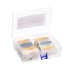 500Pcs Metal Film Resistors Kit - 50 Resistance Values 1/2W 1% Tolerance