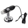 1600X 3-in-1 USB Digital Microscope Camera Endoscope with 8LED Magnifier & Adjustable Stand – Type-C Electronic Magnifier