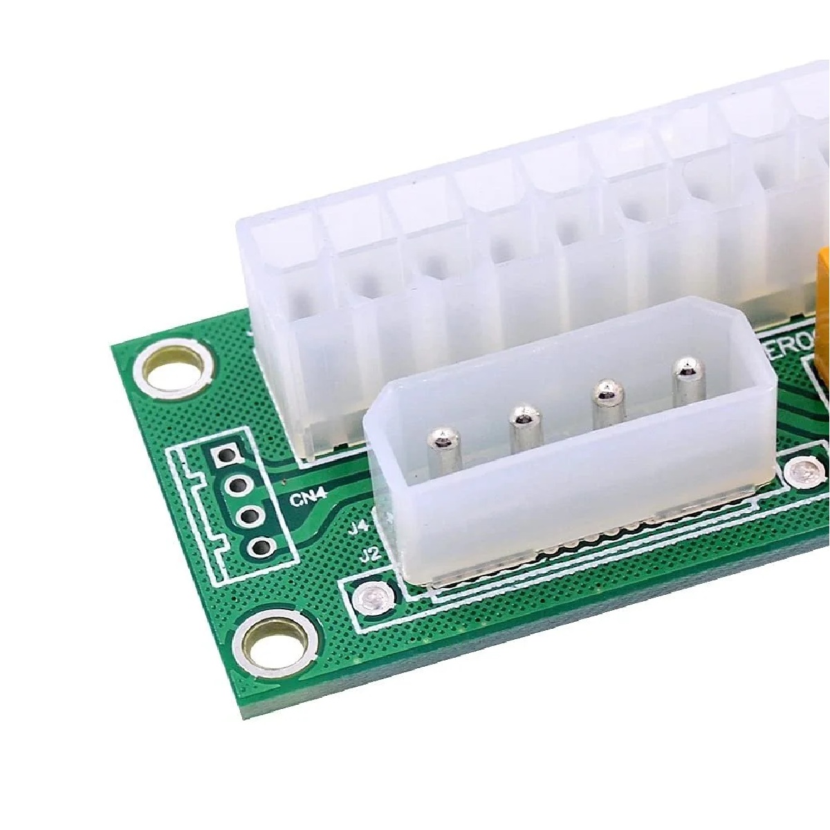 24Pin to IDE 4Pin Dual Power Start-Up Adapter Card - Image 2