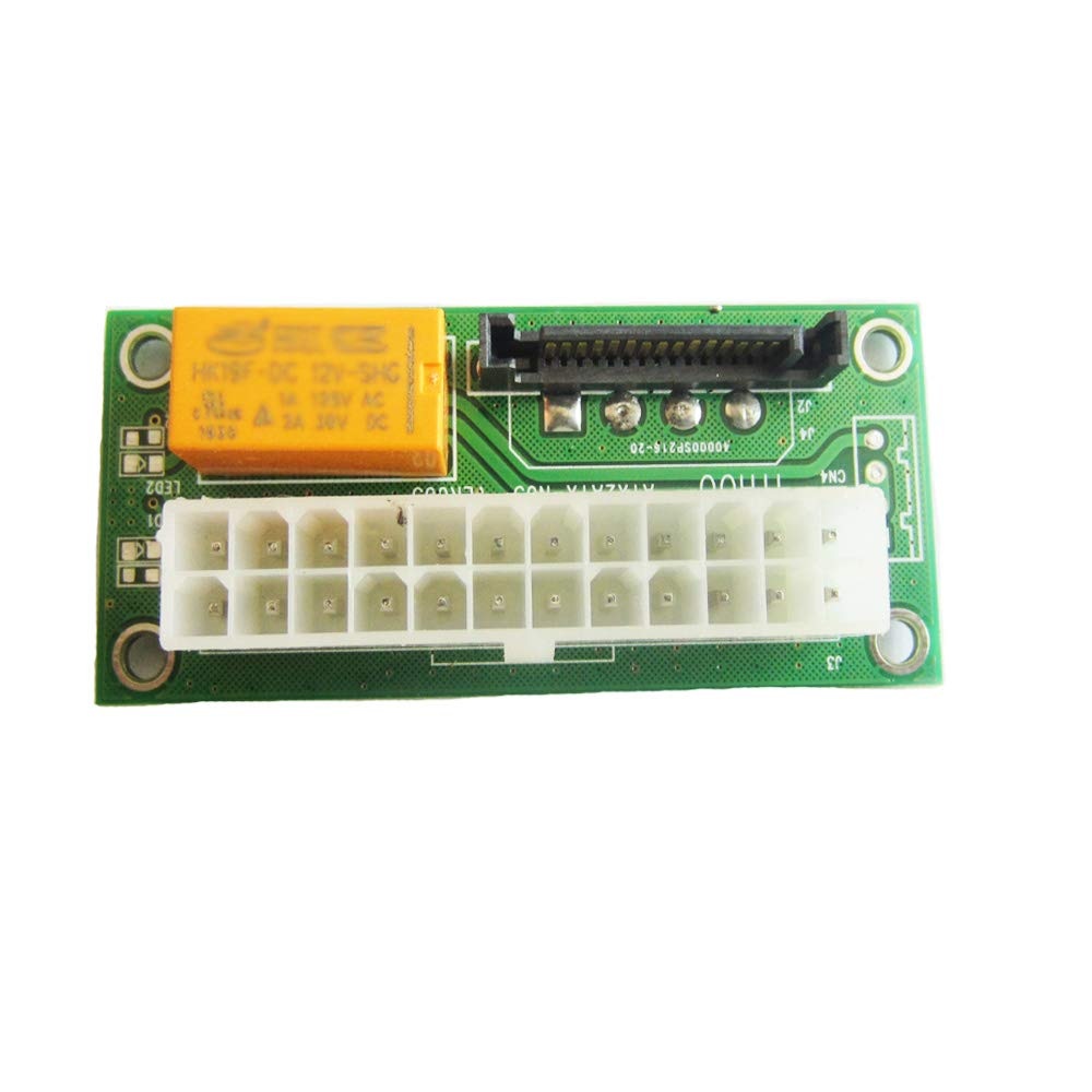 ATX 24Pin to SATA Dual Power Start-Up Adapter Card - Image 3