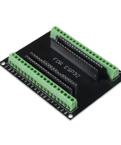 Black ESP32 Breakout Board for 38PIN ESP32 Development Board