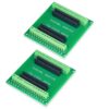 Green ESP32 Breakout Board for 30PIN ESP32 Development Board