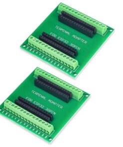 Green ESP32 Breakout Board for 30PIN ESP32 Development Board