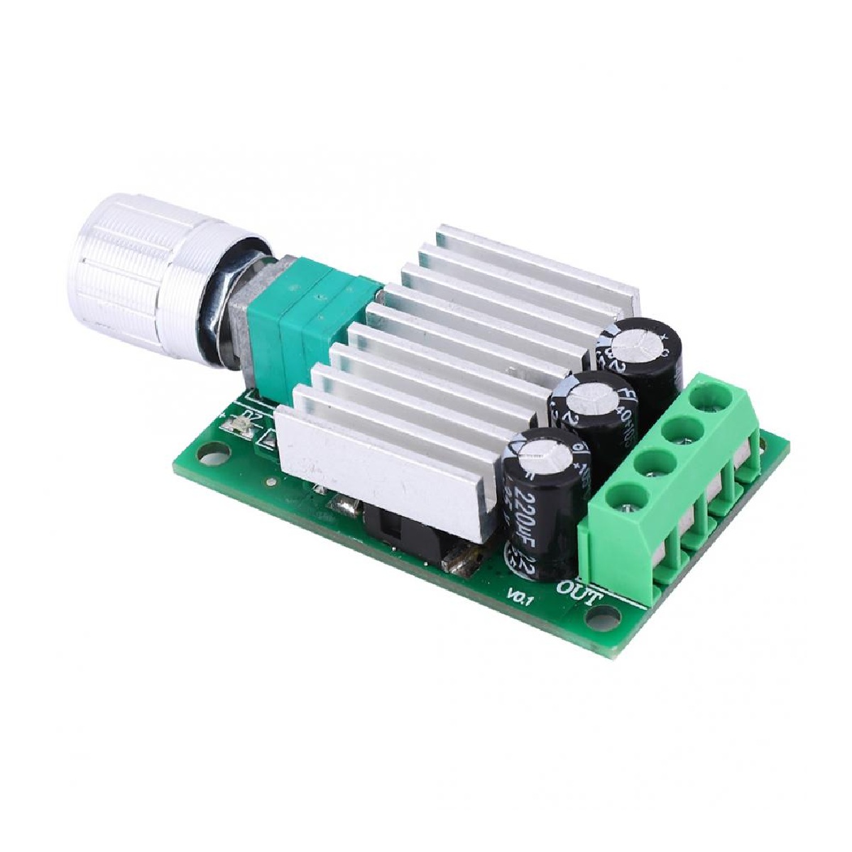 PWM DC Motor Speed Regulator 12V 24V 10A