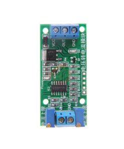 Voltage to Current Transmitter Module 0-5V to 4-20mA Signal Converter for Industrial Automation