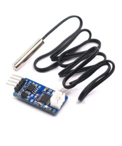 0.5M B3950 10K 1% NTC Thermal Sensor RS485 MODBUS RTU Remote Data Acquisition Module for PLC 12V