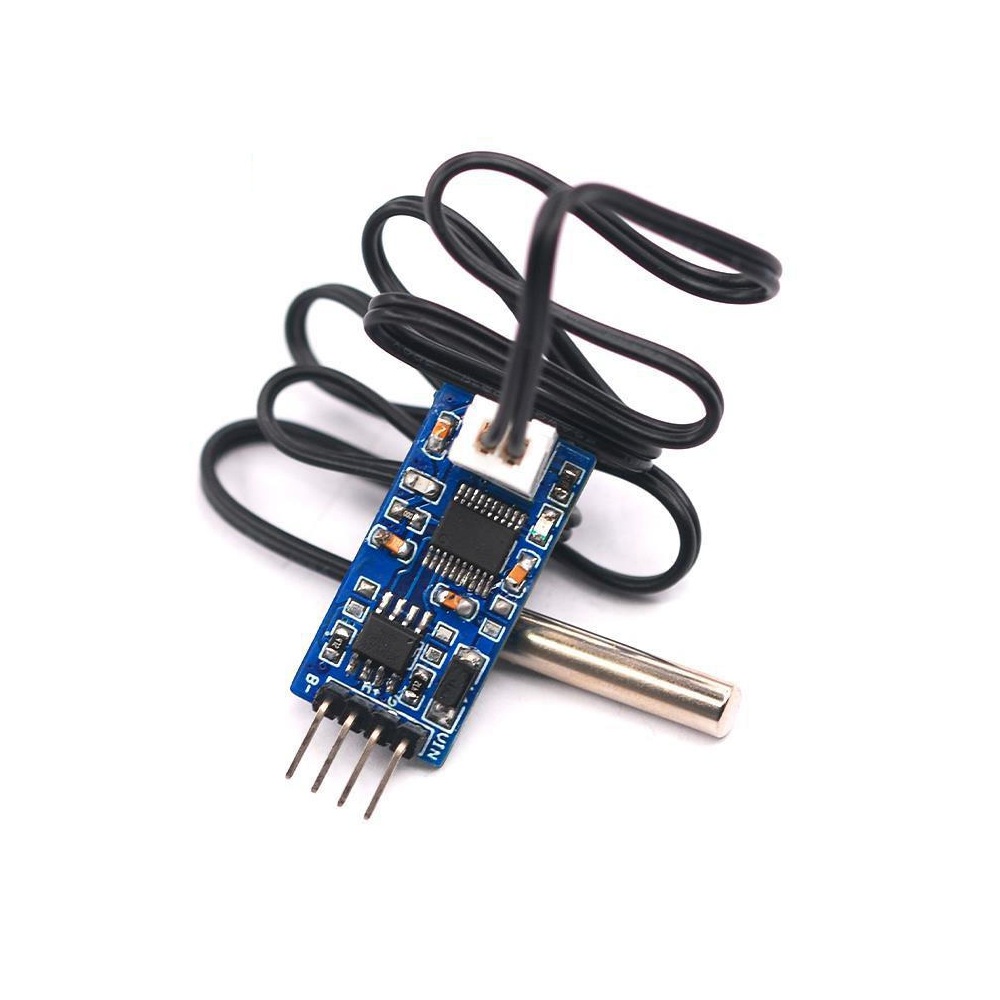 0.5M B3950 10K 1% NTC Thermal Sensor RS485 MODBUS RTU Remote Data Acquisition Module for PLC 12V - Image 2