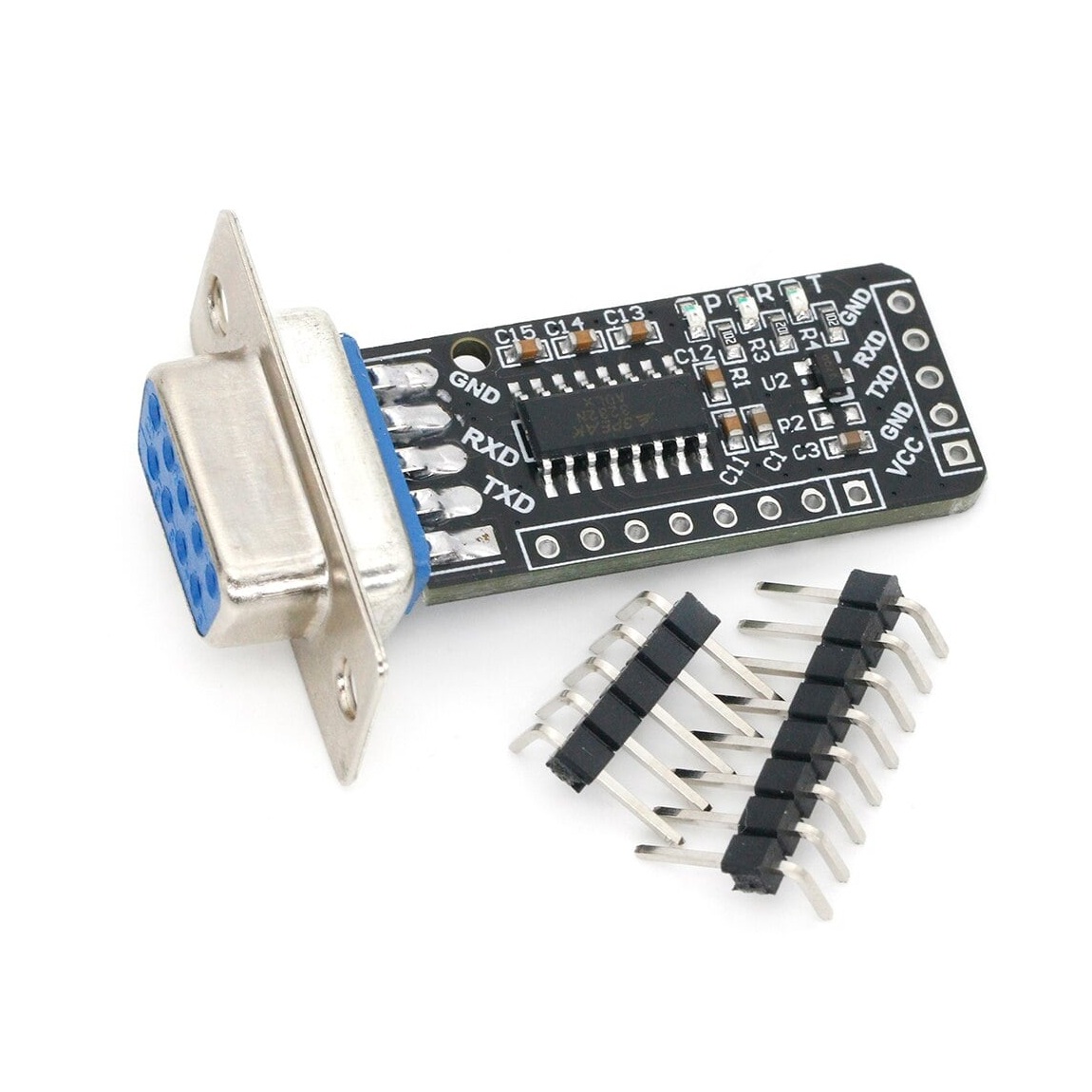 RS232 to TTL Serial Port Converter Adapter Communication Module