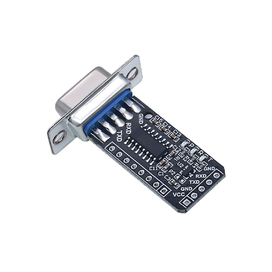 RS232 to TTL Serial Port Converter Adapter Communication Module - Image 2