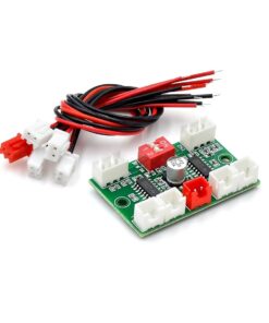 XH-A156 PAM8403 Digital Audio Amplifier Board DC 5V 3W*4 4 Channel AMP with Cable