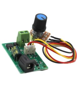 CCMmini Micro PWM DC Motor Speed Controller 6V 12V 24V Universal 3A Small Speed Control Board