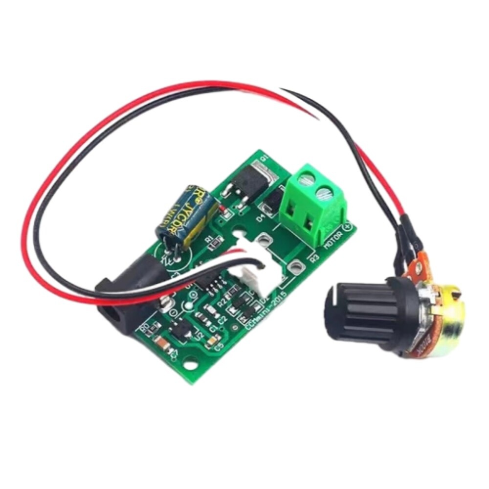CCMmini Micro PWM DC Motor Speed Controller 6V 12V 24V Universal 3A Small Speed Control Board - Image 3