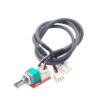 Double 50K Conversion Board with 300mm Shielding Line DIY Audio Amplifier Board Module Accessories Volume Potentiometer