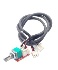 Double 50K Conversion Board with 300mm Shielding Line DIY Audio Amplifier Board Module Accessories Volume Potentiometer
