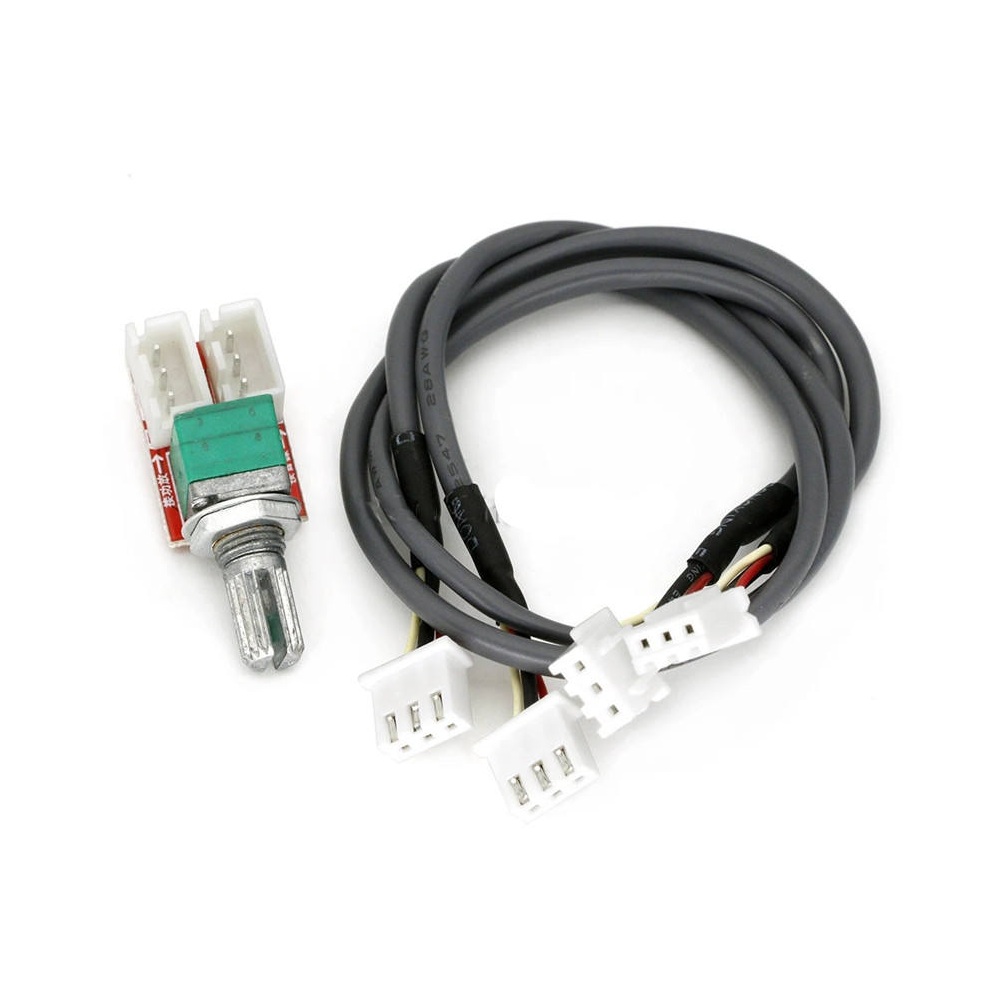 Double 50K Conversion Board with 300mm Shielding Line DIY Audio Amplifier Board Module Accessories Volume Potentiometer - Image 2