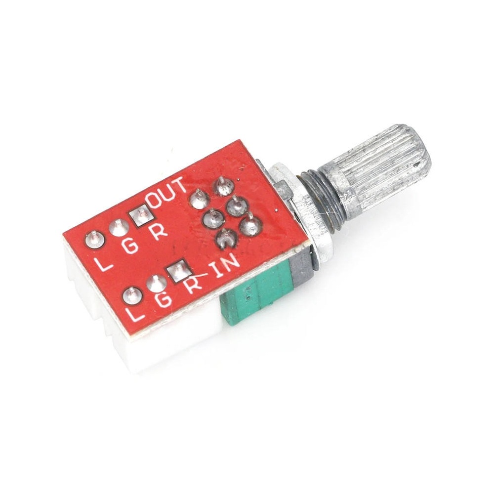 Double 50K Conversion Board with 300mm Shielding Line DIY Audio Amplifier Board Module Accessories Volume Potentiometer - Image 3