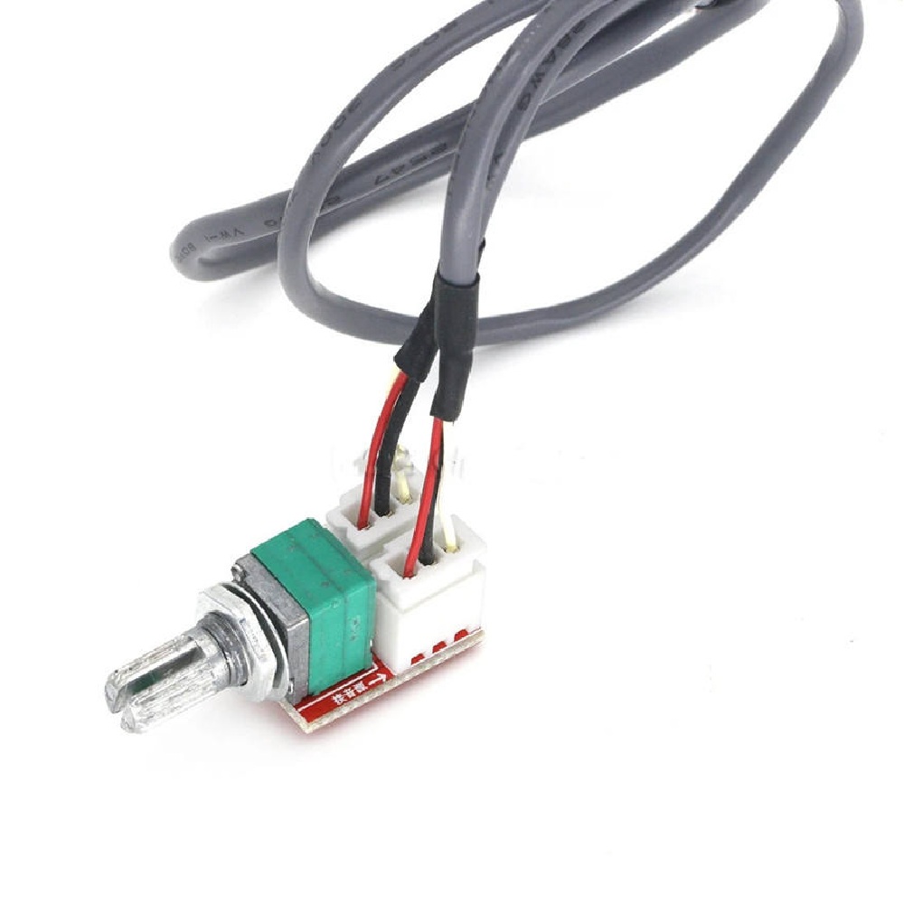 Double 50K Conversion Board with 300mm Shielding Line DIY Audio Amplifier Board Module Accessories Volume Potentiometer - Image 4