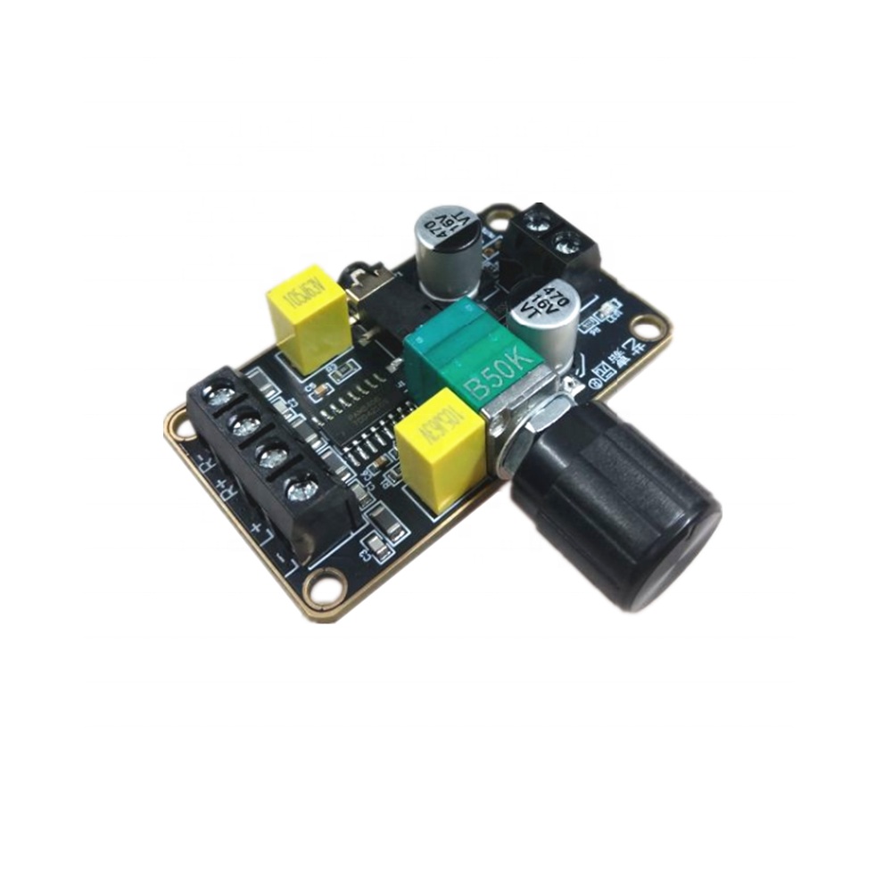 PAM8406 5W+5W Stereo Dual Channel Digital Amplifier Board 5V Class-D - Image 2