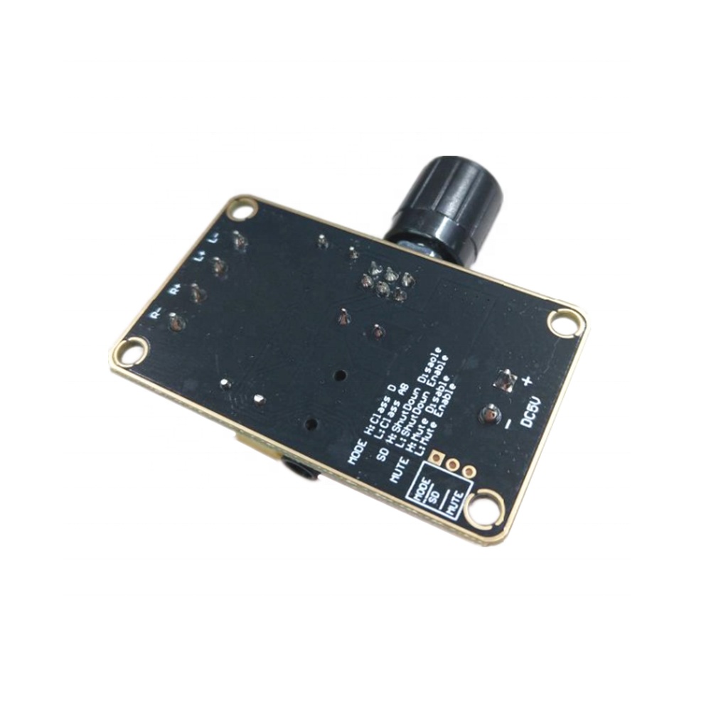 PAM8406 5W+5W Stereo Dual Channel Digital Amplifier Board 5V Class-D - Image 4
