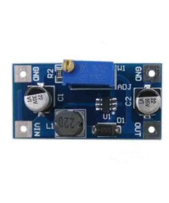 XH-M415 SX1308 Micro Boost Module DC-DC Voltage Step Up Converter (2-24V Input, 3-28V Output, Peak 2A)