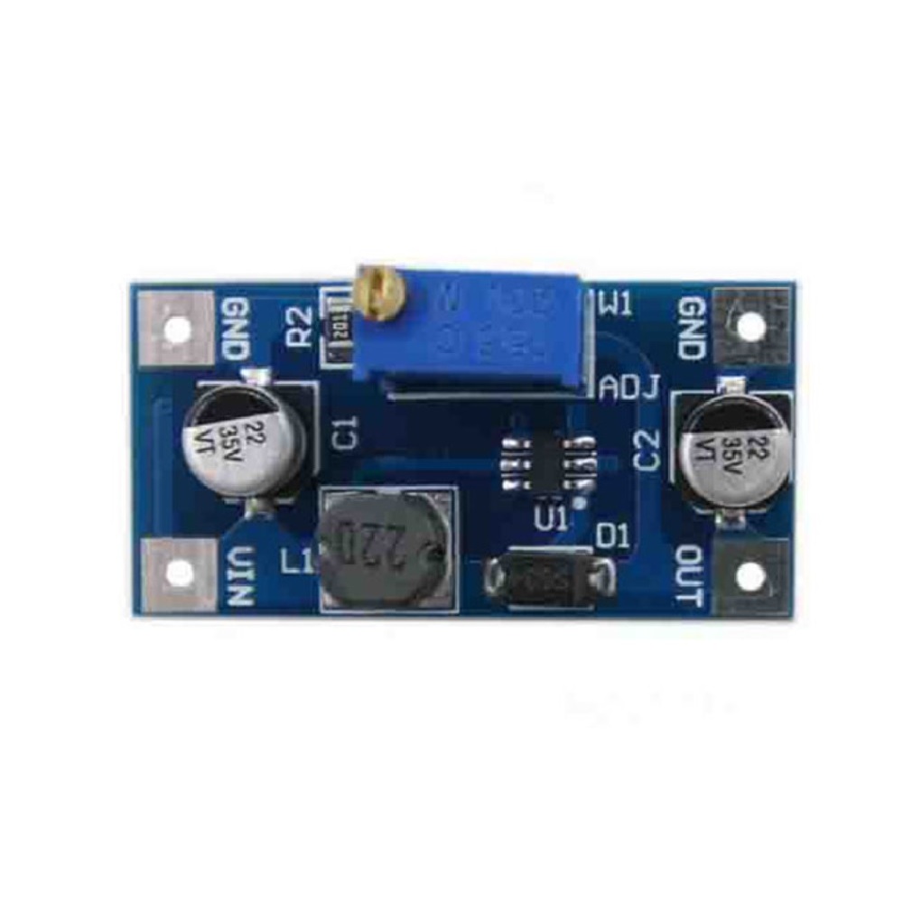 XH-M415 SX1308 Micro Boost Module DC-DC Voltage Step Up Converter (2-24V Input, 3-28V Output, Peak 2A)