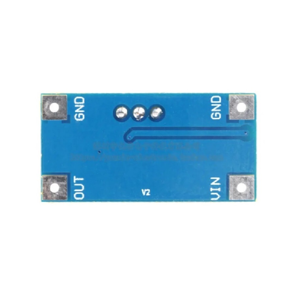 XH-M415 SX1308 Micro Boost Module DC-DC Voltage Step Up Converter (2-24V Input, 3-28V Output, Peak 2A) - Image 2