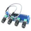 TPA3116D2 80W x 2 Dual Channel Stereo Digital Audio Amplifier Board