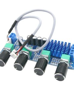 TPA3116D2 80W x 2 Dual Channel Stereo Digital Audio Amplifier Board